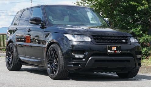 
									2017 LAND ROVER RANGE ROVER SPORT HST
								