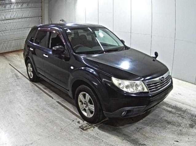 
									2008 SUBARU FORESTER 2.0XS
								