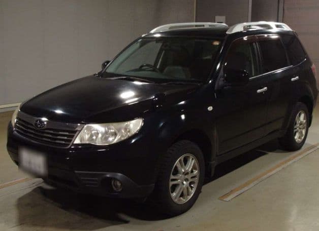 
									2010 SUBARU FORESTER 2.0XS BLACK LEATHER SELECTION
								