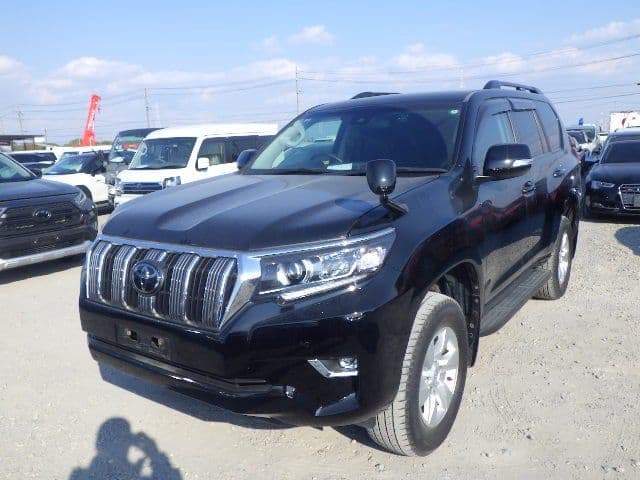 
									2021 TOYOTA LAND CRUISER PRADO TX
								