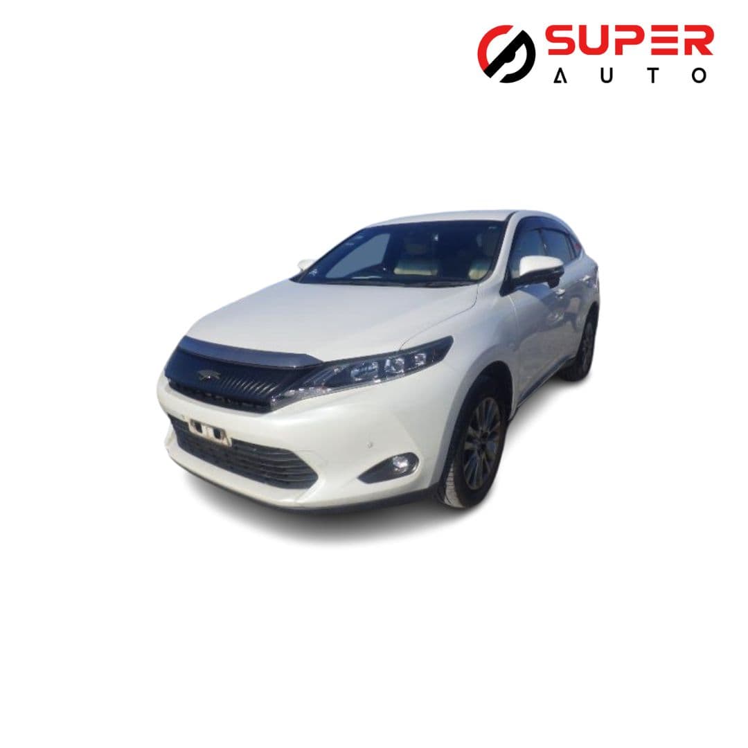 
									2015 TOYOTA HARRIER Premium
								