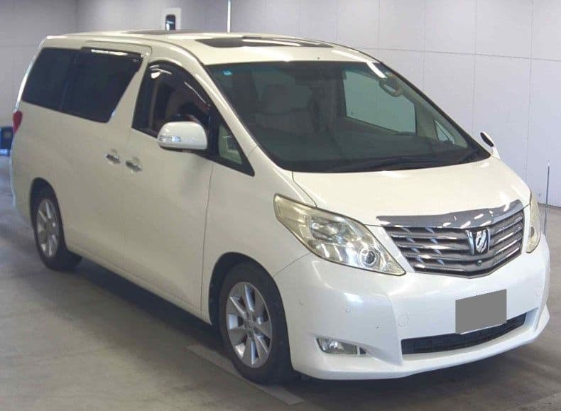 
									2008 TOYOTA ALPHARD 240G
								