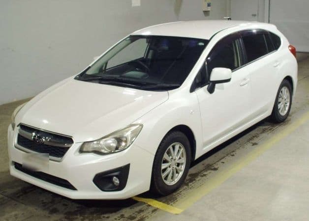 
									2012 SUBARU IMPREZA SPORTS 1.6i-L
								