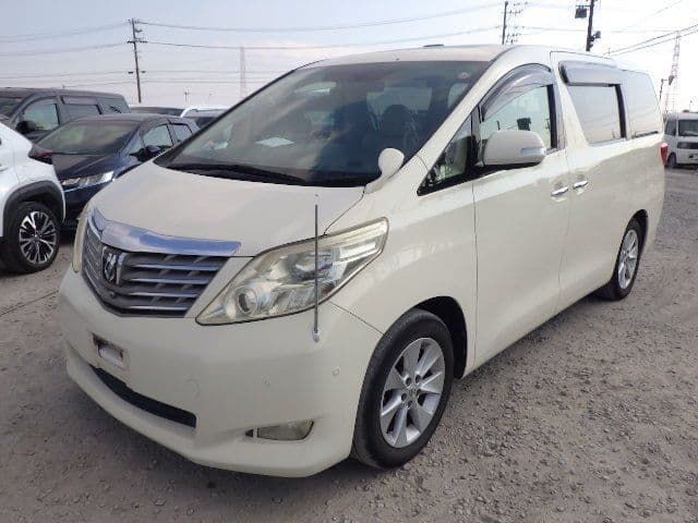 
									2008 TOYOTA ALPHARD 240G
								