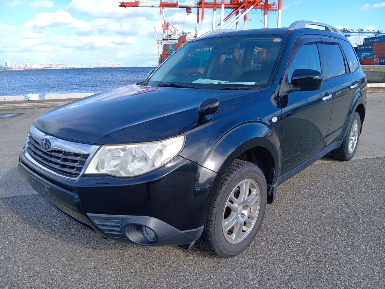 
									2010 SUBARU FORESTER 2.0XS BLACK LEATHER SELECTION
								
