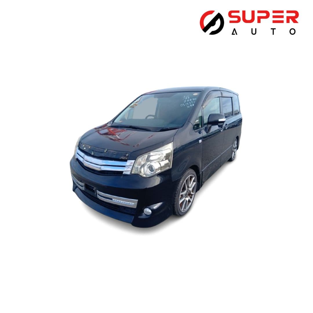 
									2012 TOYOTA NOAH Si G's VERSION EDGE
								