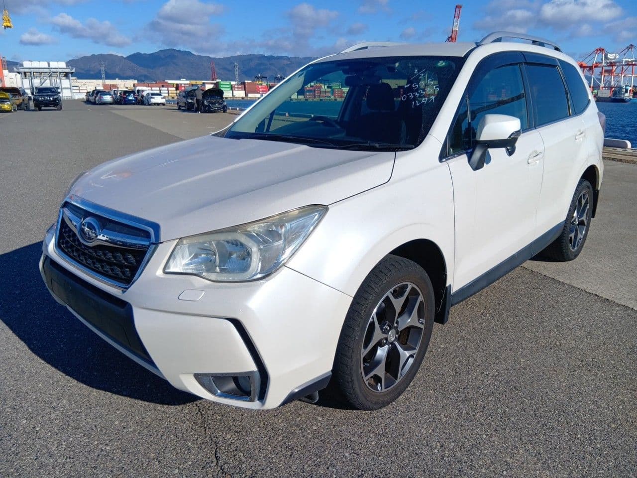 
									2014 SUBARU FORESTER 2.0i-S Eye sight
								