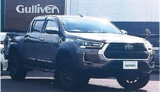 
									2021 TOYOTA HILUX Z
								