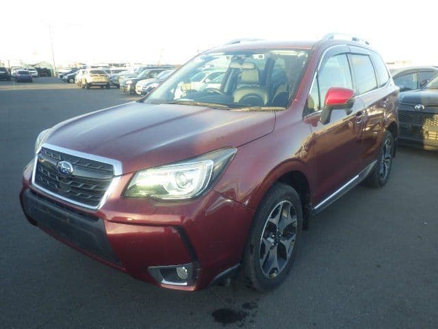 
									2017 SUBARU FORESTER S-Limited
								