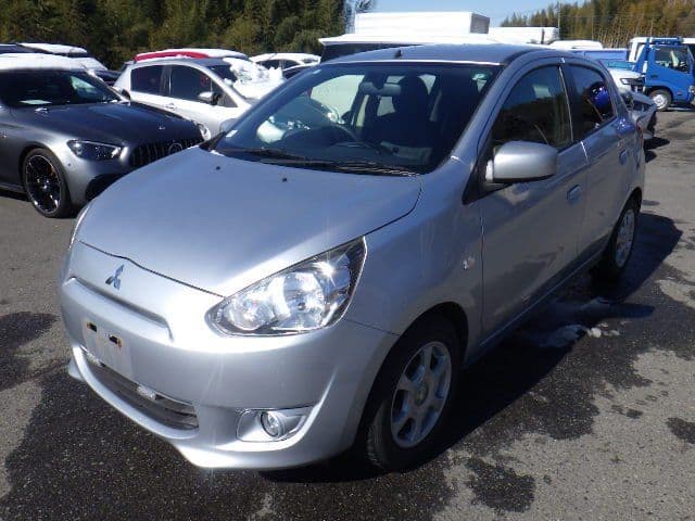 
									2013 MITSUBISHI MIRAGE M
								
