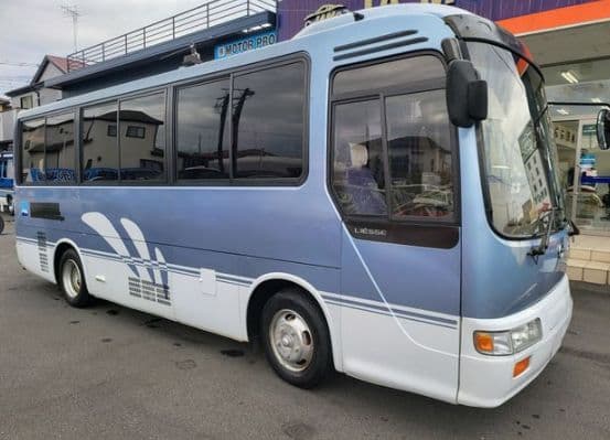 
									1998 HINO LIESSE SUPER TOURING
								