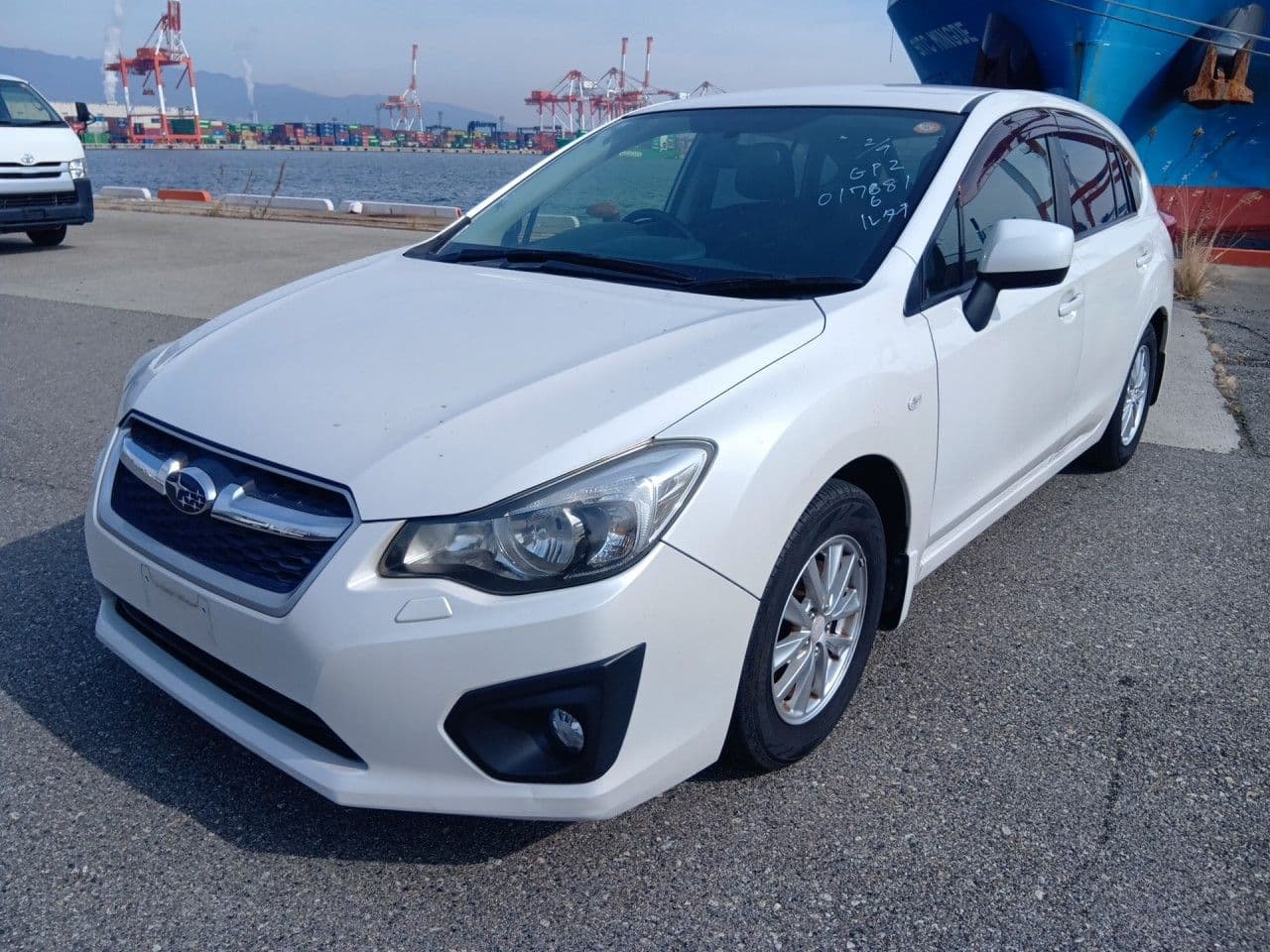 
									2013 SUBARU IMPREZA SPORTS 1.6i-L
								