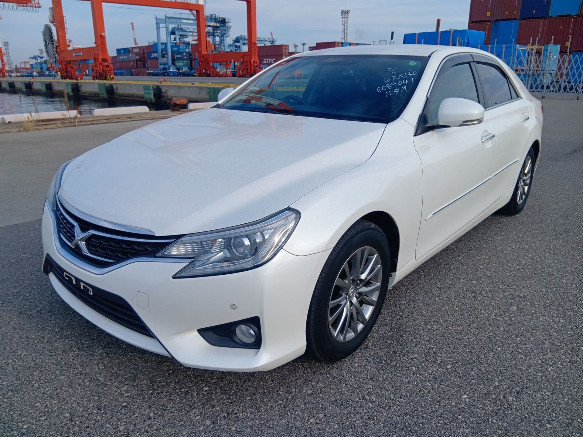 
									2014 TOYOTA MARK X 250G YELLOW LABEL
								