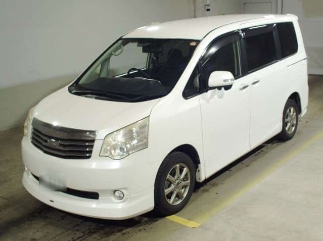 
									2012 TOYOTA NOAH X SMART EDITION
								