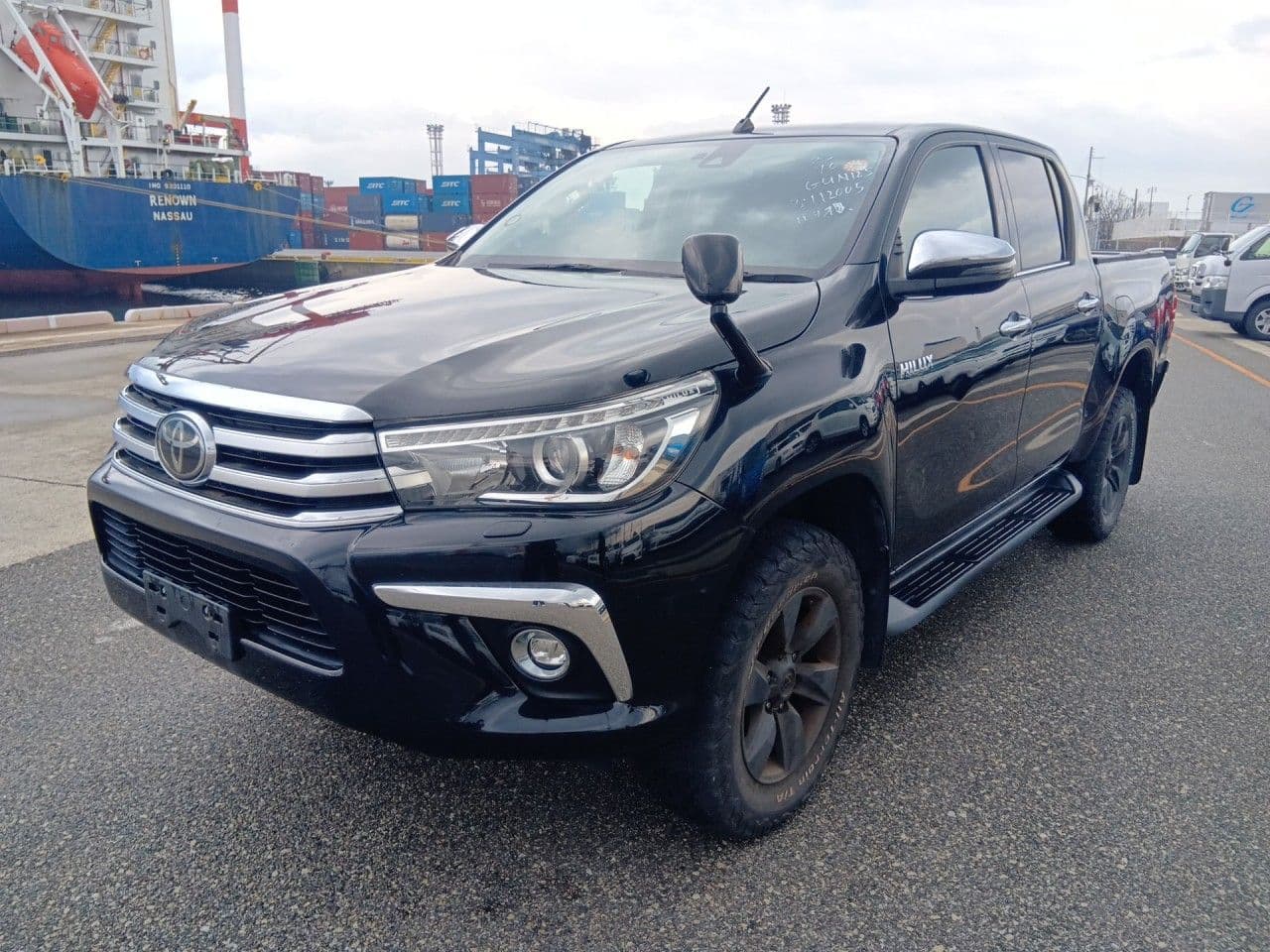 
									2019 TOYOTA HILUX Z
								