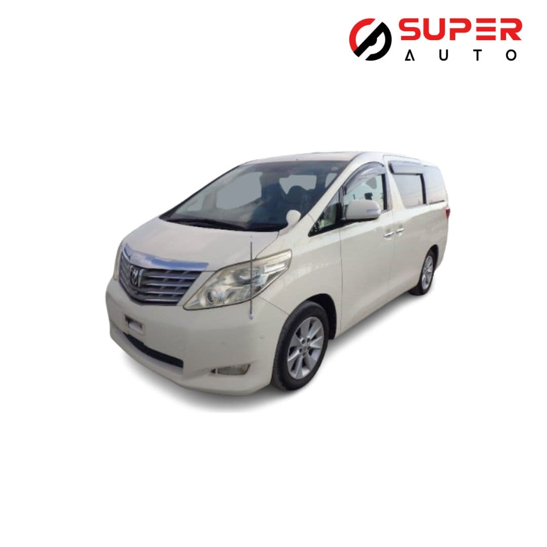 
									2008 TOYOTA ALPHARD 240G
								