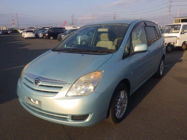 
									2003 TOYOTA COROLLA SPACIO X Limited
								