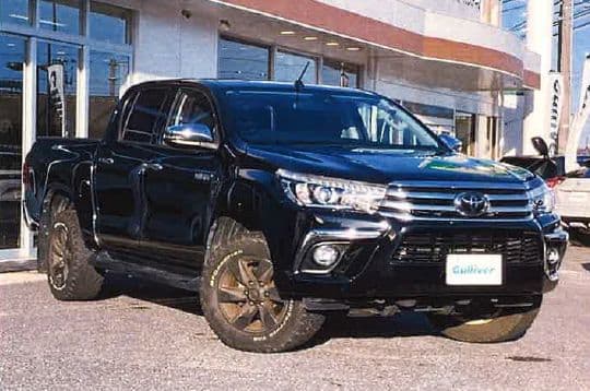 
									2019 TOYOTA HILUX Z
								