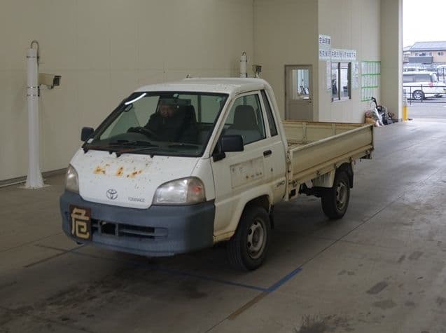 
									2000 TOYOTA TOWNACE TRUCK GC-KM85
								