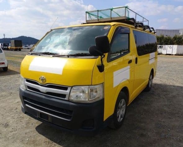 
									2012 TOYOTA HIACE LDF-KDH201V
								