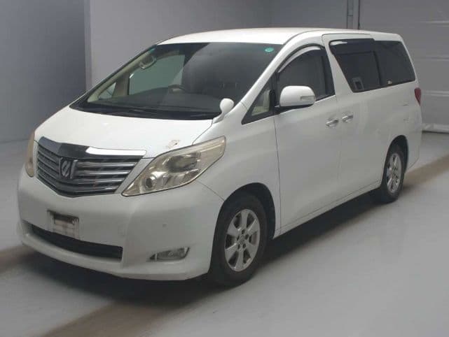 
									2010 TOYOTA ALPHARD 240X
								