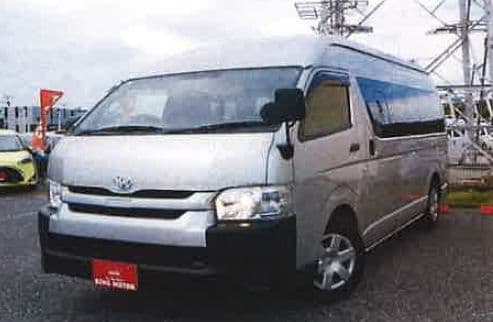 
									2020 TOYOTA HIACE COMMUTER Super Long GL
								