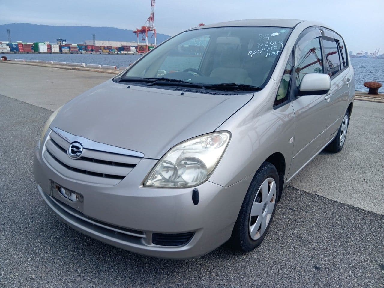 
									2003 TOYOTA COROLLA SPACIO X Limited
								