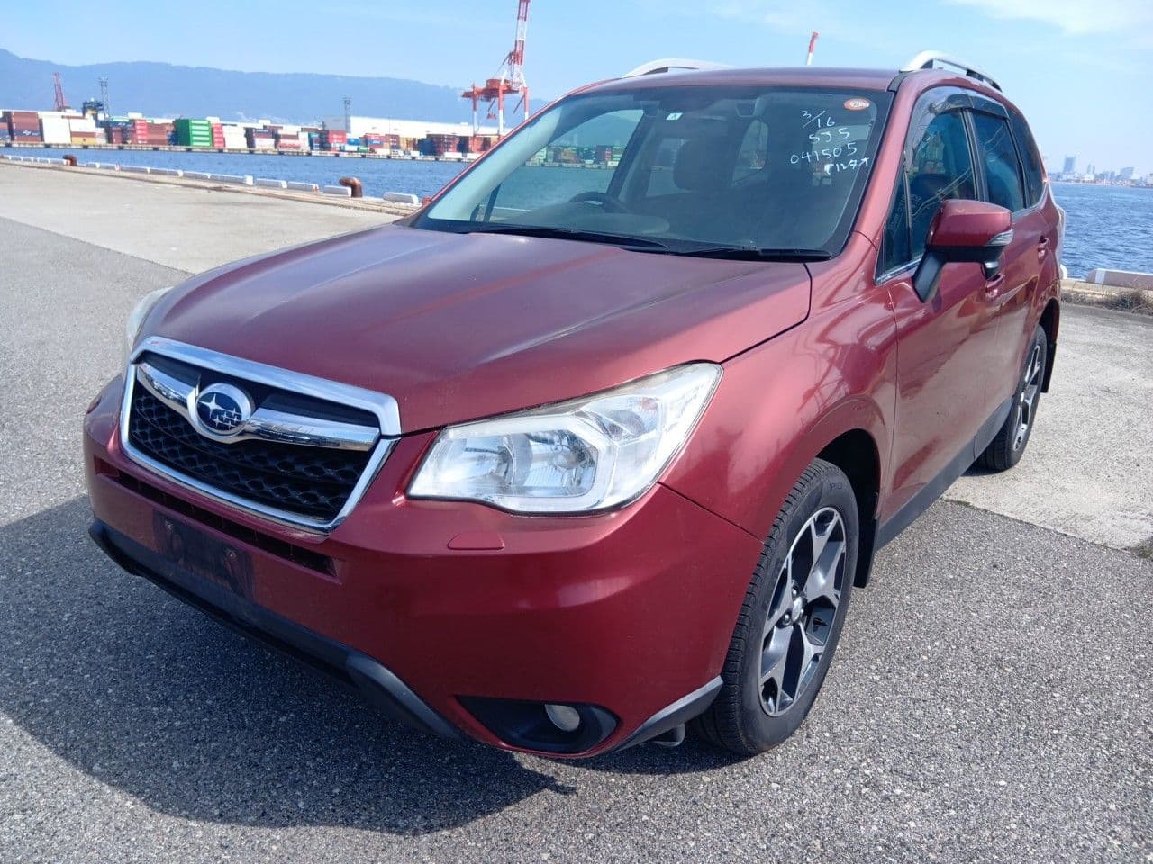 
									2014 SUBARU FORESTER 2.0i-S EyeSight
								