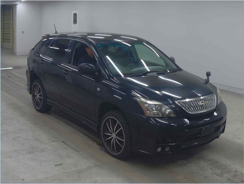 
									2003 TOYOTA HARRIER 240G Premium L package
								