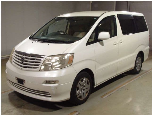 
									2003 TOYOTA ALPHARD AX L EDITION
								