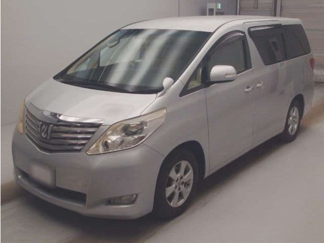 
									2009 TOYOTA ALPHARD 240X
								