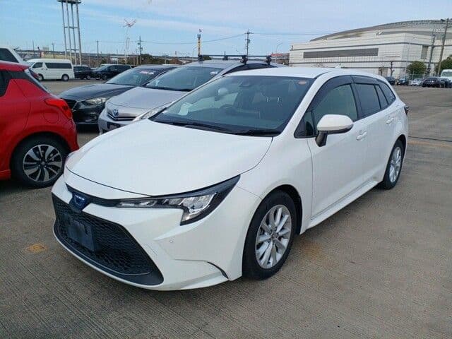 
									2021 TOYOTA COROLLA　TOURING Hybrid S
								
