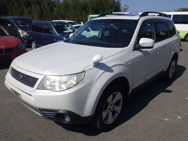 
									2009 SUBARU FORESTER 2.0X FIELD LIMITED
								