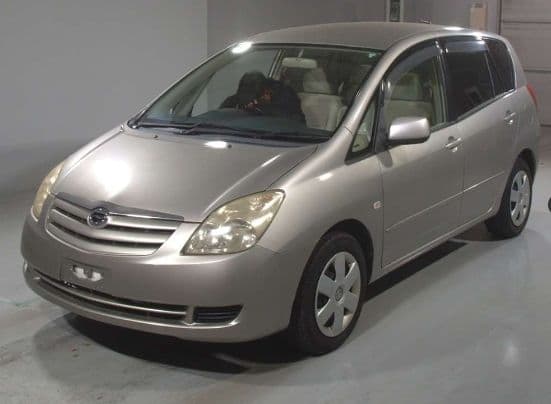 
									2003 TOYOTA COROLLA SPACIO X Limited
								
