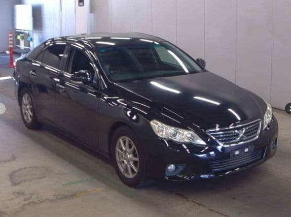 
									2011 TOYOTA MARK X 250G Relax Selection Black Limited
								