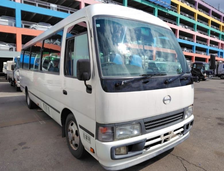 
									2006 TOYOTA COASTER PB-XZB50
								