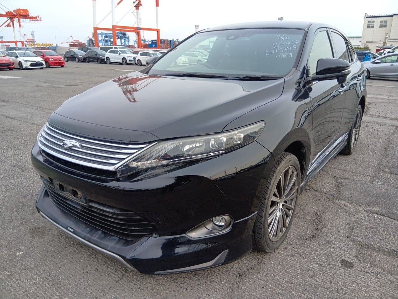 
									2014 TOYOTA HARRIER Premium
								