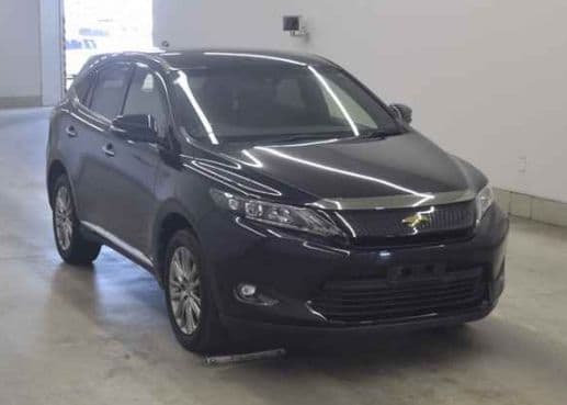 
									2017 TOYOTA HARRIER Premium
								