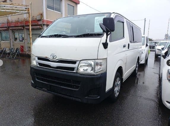 
									2012 TOYOTA HIACE QDF-KDH201V
								
