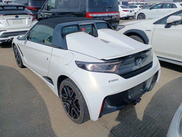 
									2021 HONDA S660 Alpha
								