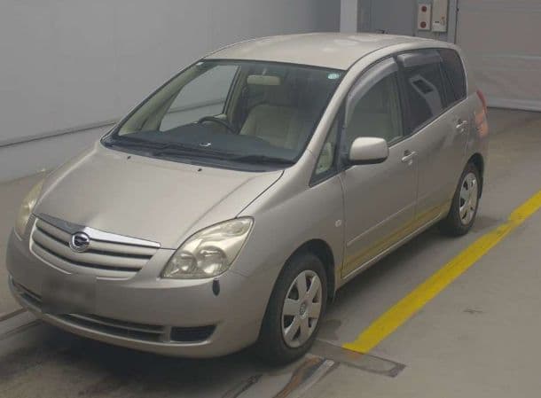 
									2003 TOYOTA COROLLA SPACIO X Limited
								