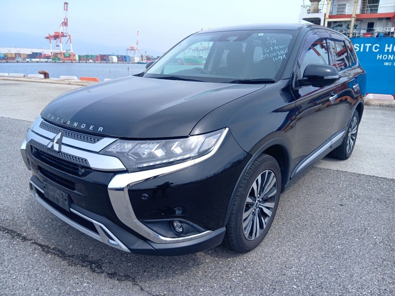 
									2019 MITSUBISHI OUTLANDER 24G
								