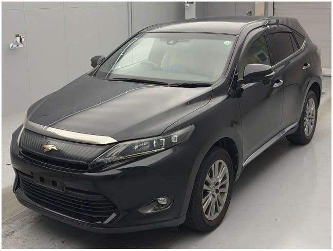
									2013 TOYOTA HARRIER Premium
								