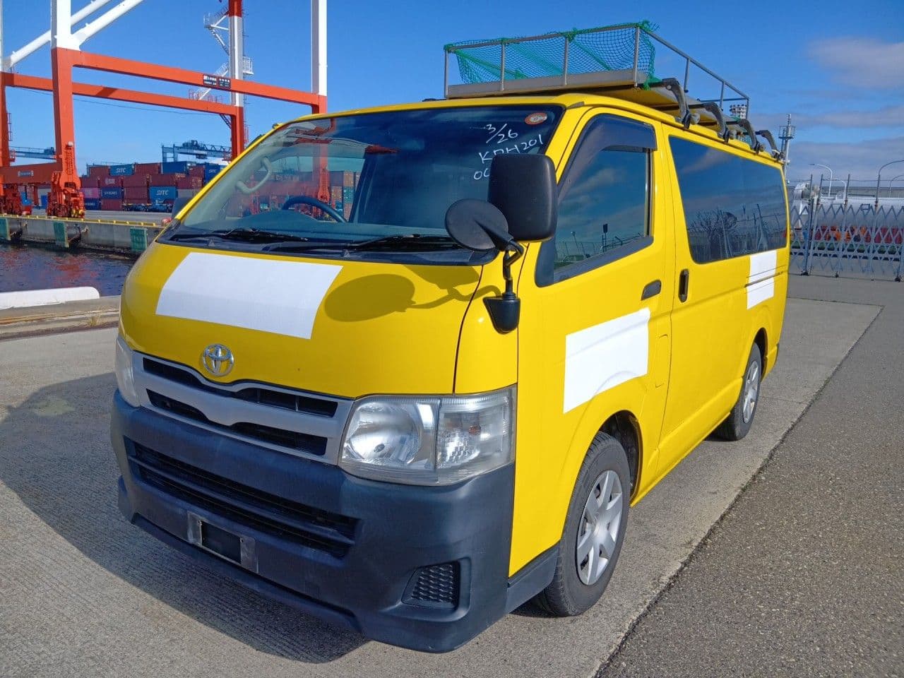 
									2012 TOYOTA HIACE LDF-KDH201V
								