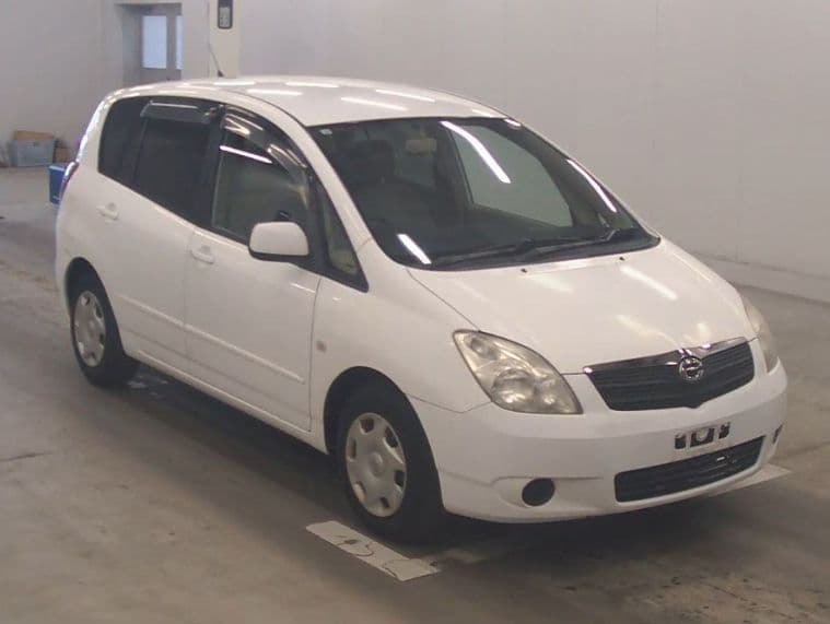 
									2002 TOYOTA COROLLA SPACIO V Limited
								