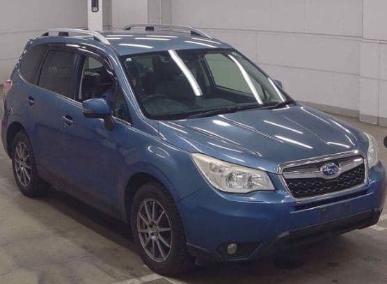 
									2014 SUBARU FORESTER X-BRAKE
								