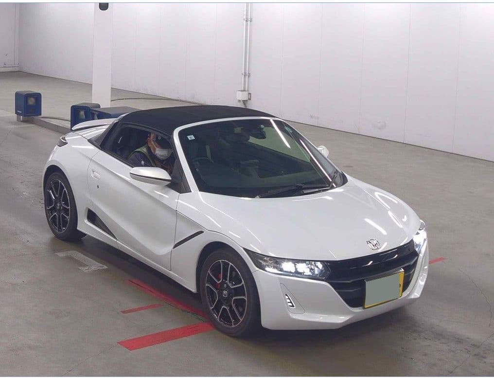 
									2021 HONDA S660 Alpha
								