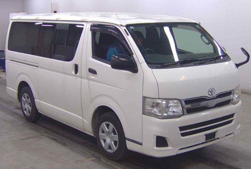 
									2012 TOYOTA REGIUSACE DX GLpackage
								