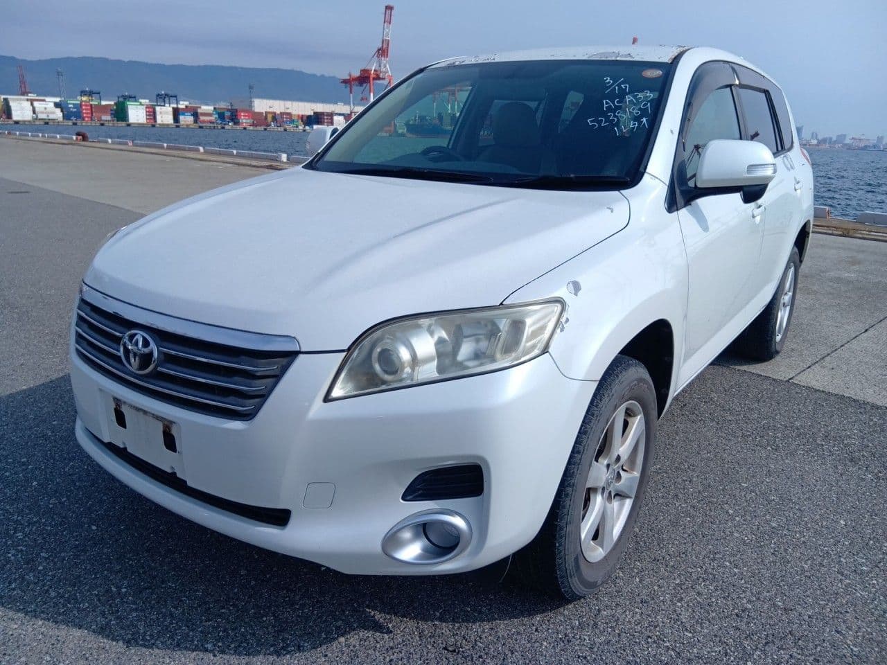 
									2009 TOYOTA VANGUARD DBA-ACA33W
								