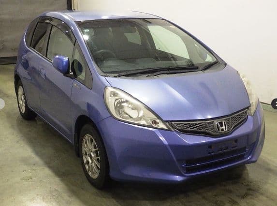 
									2012 HONDA FIT G 10th Anniversary
								